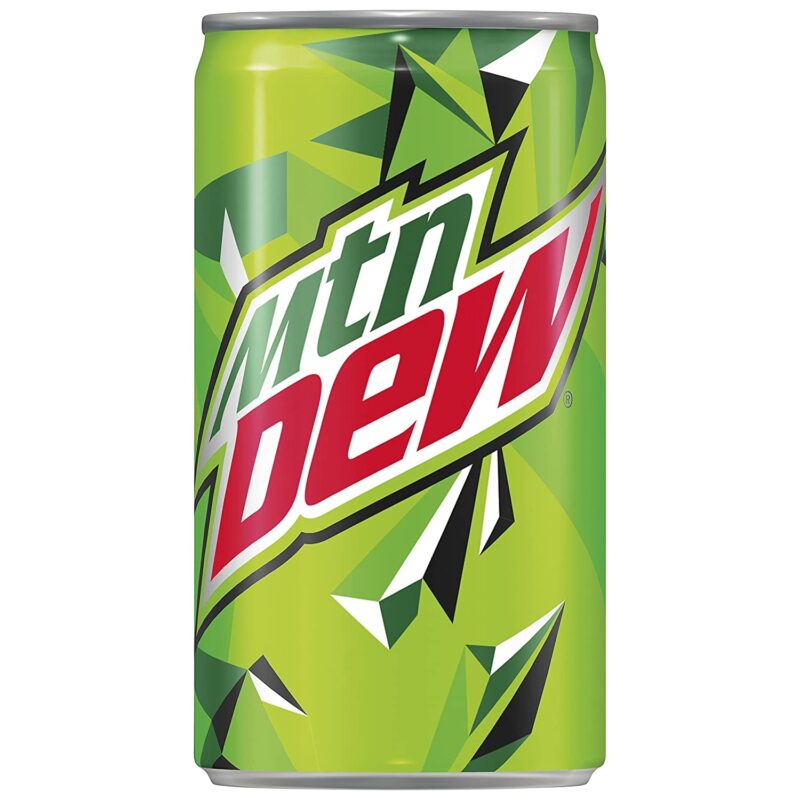 Mountain Dew Can 7.5 Oz. - 6 x 4