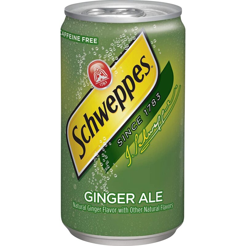 Schweppes Ginger Ale Can - 12 Oz. 2 x 12