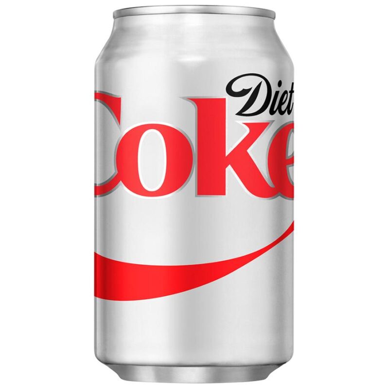 Coke Diet Can 12 Oz. x 35