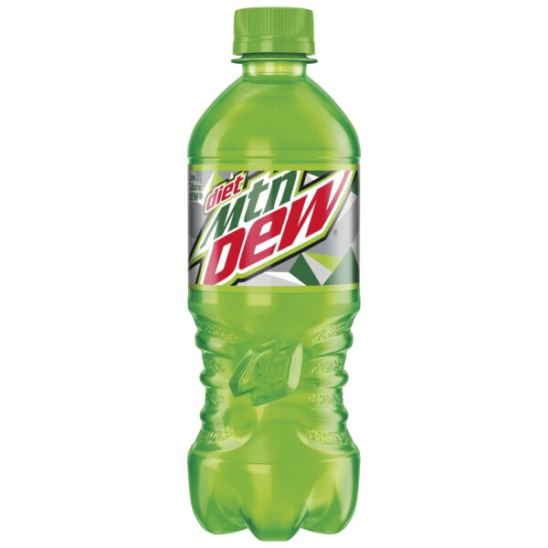 Mountain Dew Diet Plastic 20 Oz. x 24