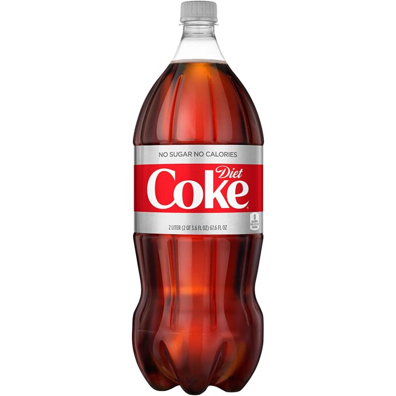 Coke Diet Plastic 2 Lt. x 8