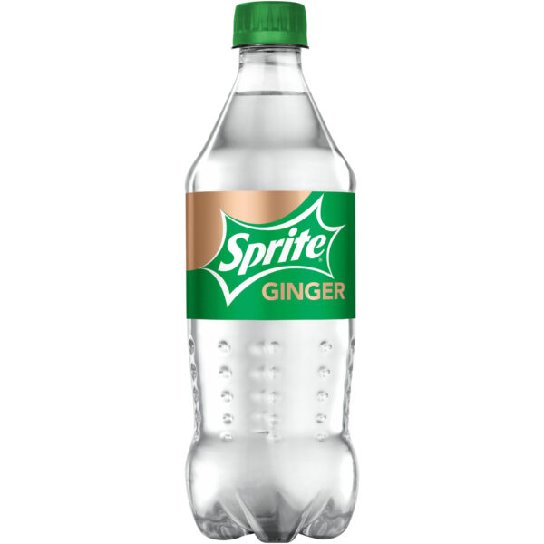 Sprite Ginger Plastic 20 Oz. x 24