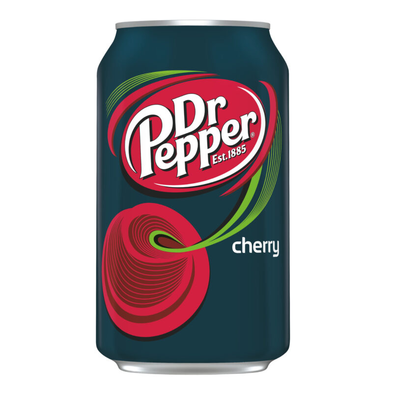 Dr. Pepper Cherry Can 12 Oz. - 2 x 12