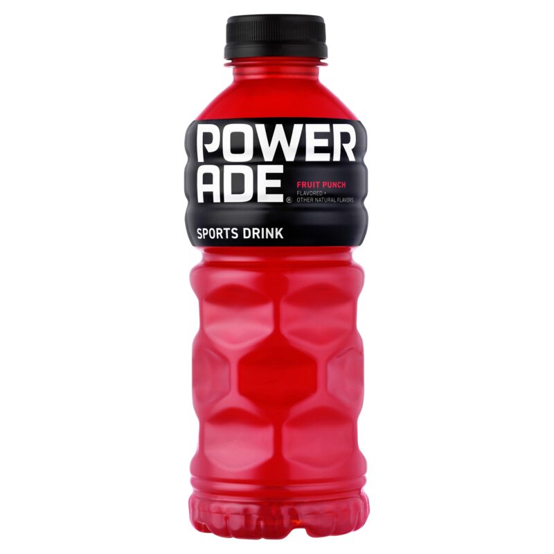 Powerade Fruit Punch Red Plastic 20 Oz. x 24