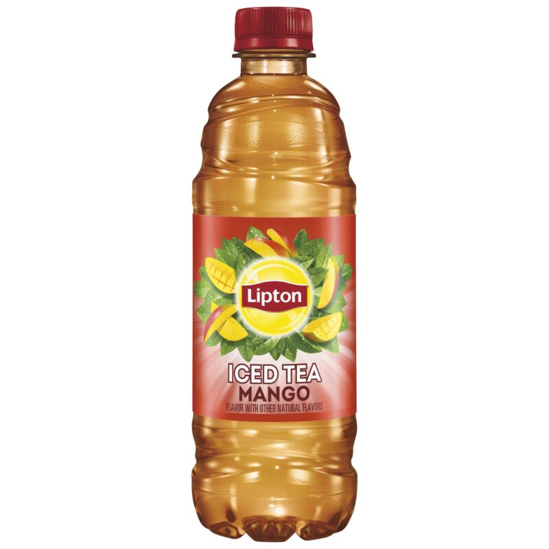 Lipton Ice Tea Mango Plastic - 16.9 Oz. x 24