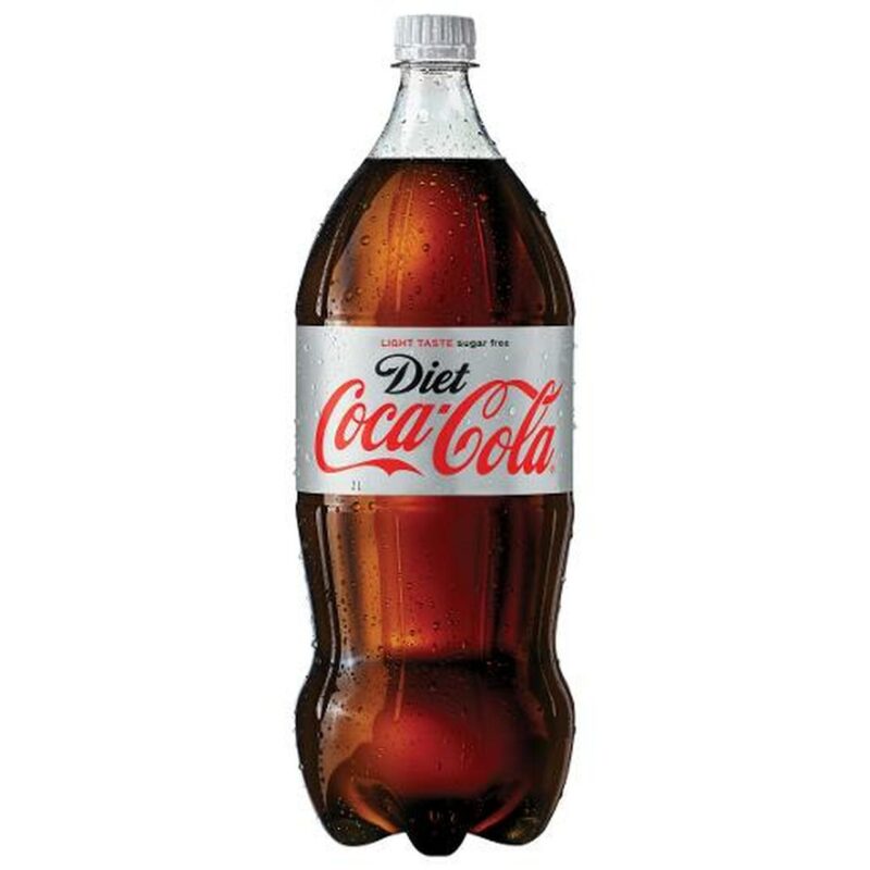 Coca Cola Diet Plastic 2 Lt. x 8