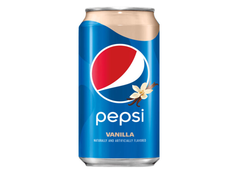 Pepsi Vanilla Can 12 Oz. - 2 x 12