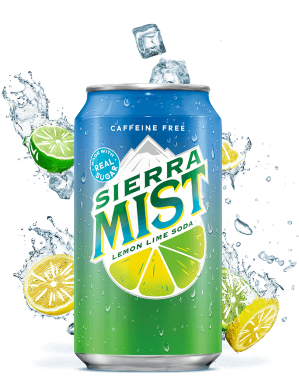 Sierra Mist Lemon Lime Can 12 Oz. - 2 x 12